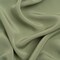 1 Yard Oil Green Silk 4-Ply Crepe 44" Wide Luxurious Solid Silk Fabric